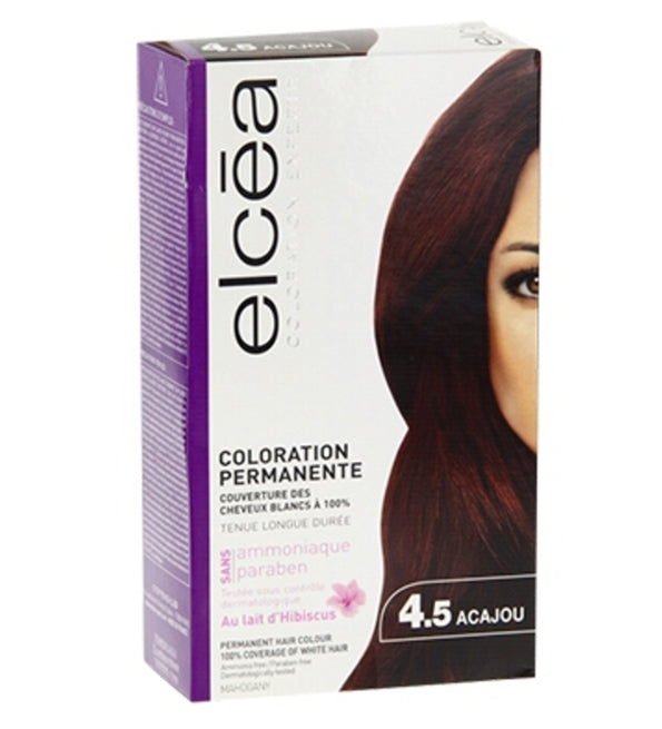 Elcea Coloration Experte – Acajou 4.5