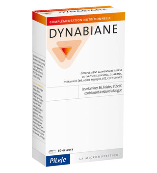 Pileje Dynabiane Anti-Fatigue – 60 Gélules