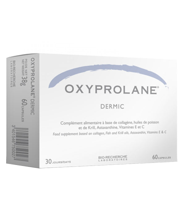 Oxyprolane Dermic – 60 Capsules