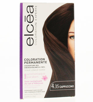 Elcea Coloration Experte – Cappuccino 4.35