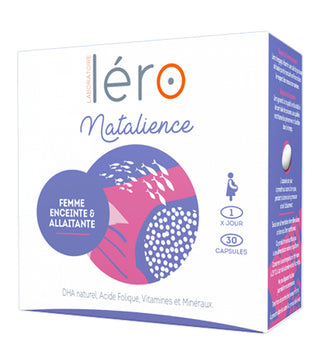 Léro Natalience Grossesse & Allaitement – 30 Capsules