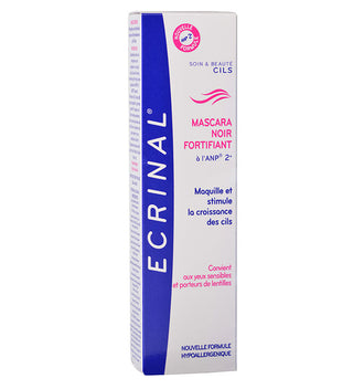 Ecrinal – Mascara noir fortifiant à l’ANP2+ – 7 ml