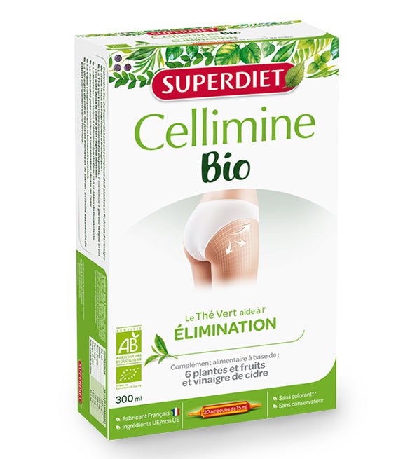Super Diet Cellimine Bio – 20 Ampoules x 15 ml