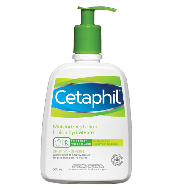 Cétaphil – Lotion hydratante – 500 ml