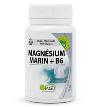 Mgd Pack Magnesium marin +B6 30 Gelules