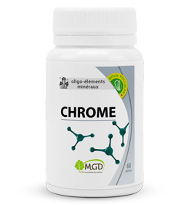 Mgd Nature Chrome – 60 Gélules