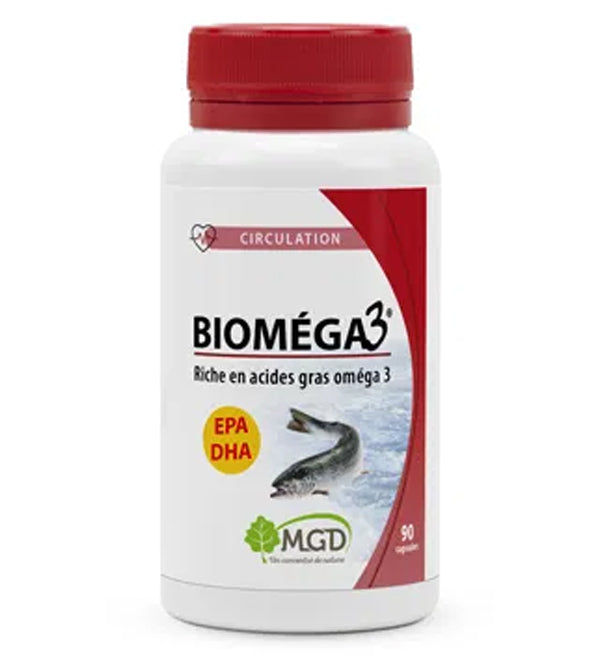 Mgd Nature Bioméga 3 – 90 Capsules
