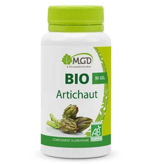 Mgd Nature Artichaut Bio – 90 Gélules