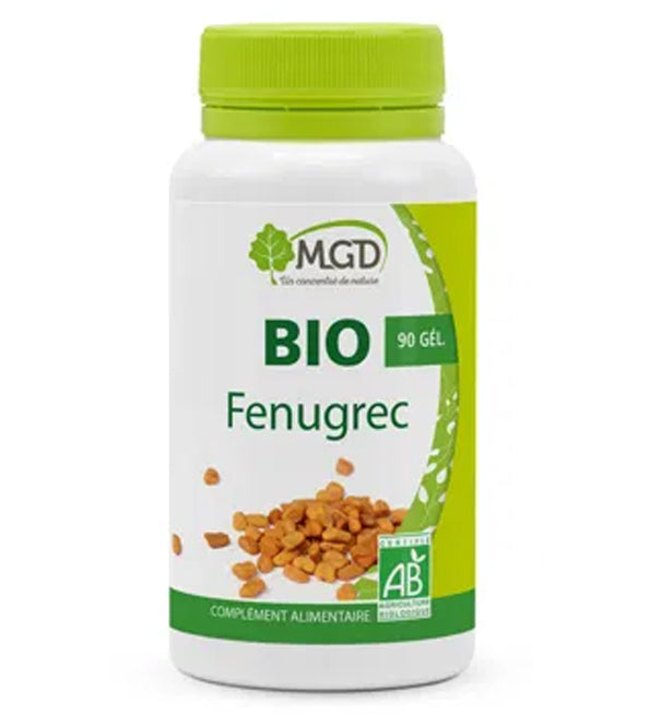 Mgd Nature Fenugrec Bio – 90 Gélules