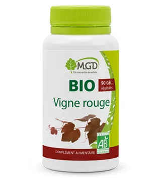 Mgd Nature Vigne Rouge Bio – 90 Gélules