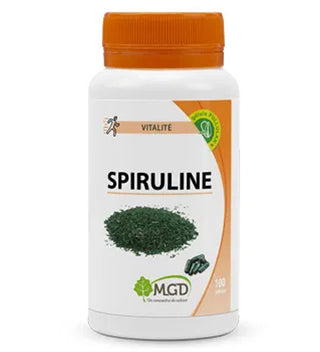 Mgd Spiruline 100cps