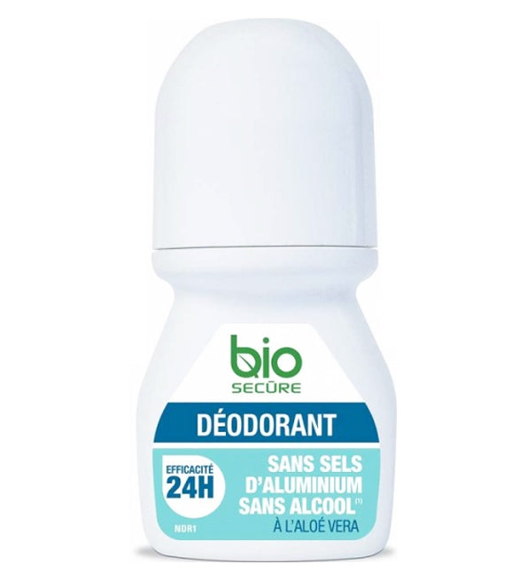 Bio Secure – Déodorant sans sels d’aluminium – 50 ml