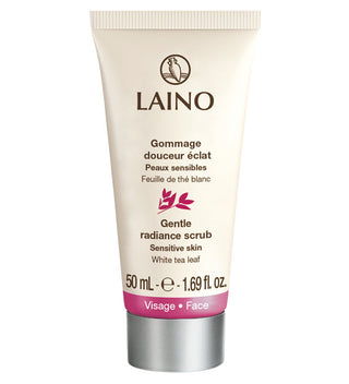 مقشر Laino Gentle Radiance للبشرة الحساسة – 50 مل