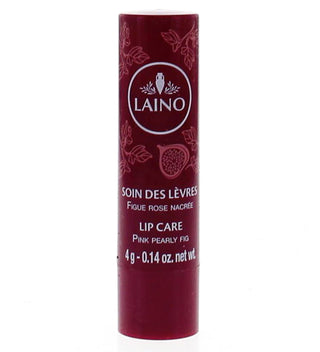 Laino Soin des Lèvres Figue Rose Nacrée Stick – 4 G