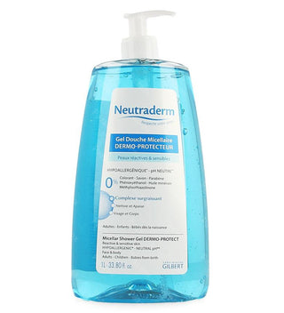 جل الاستحمام Neutraderm Dermo-Protective Micellar – 1 لتر