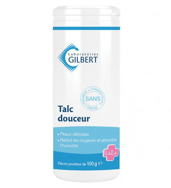 Gilbert Talc Douceur – 100 G