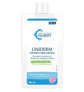 Gilbert Liniderm Liniment Oléo-Calcaire – 480 ml