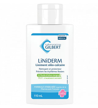 Gilbert Liniderm Liniment Oléo-Calcaire – 110 ml