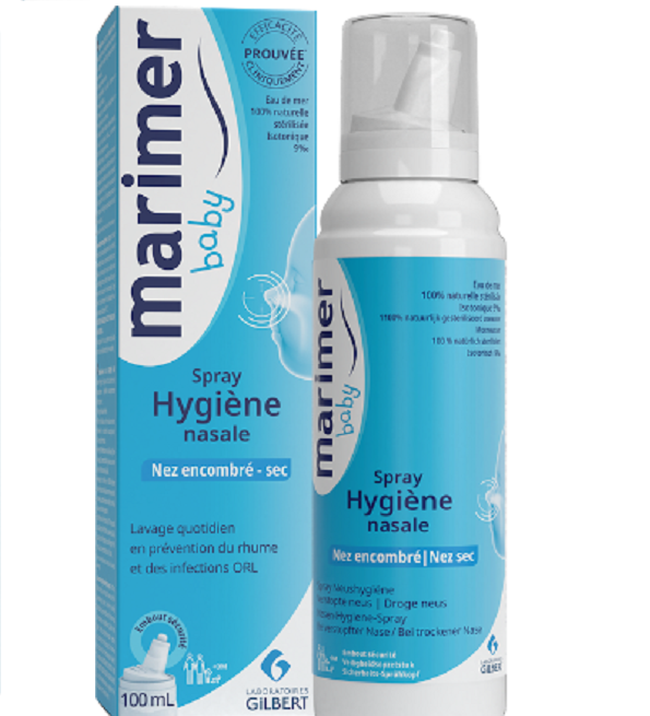 MARIMER Spray Hygiène Nasale  100ml