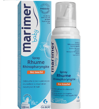 MARIMER Nez Bouché Hypertonic Baby 100ml