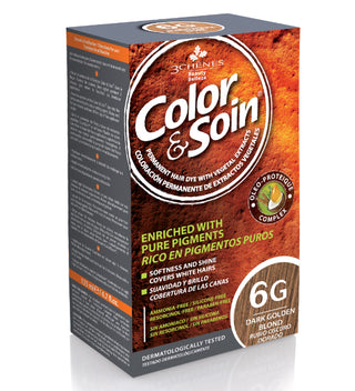 Color Et Soin Blond Fonce Dore 6G