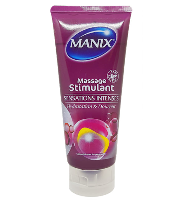 Manix Gel de Massage Stimulant – 200 ml