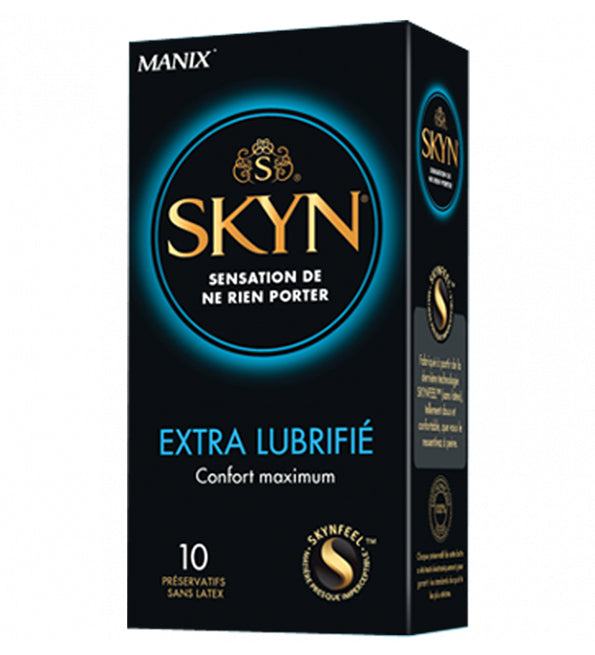 Manix Skyn Extra Lubrifié – 10 Piéces