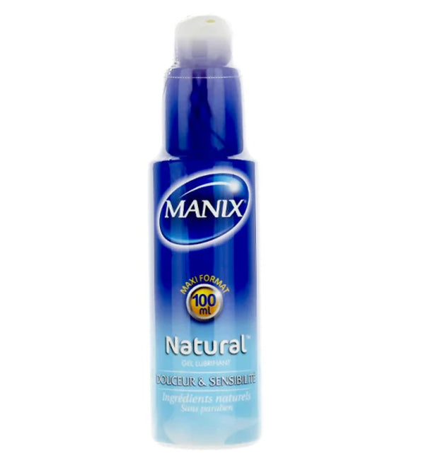 Manix Natural Gel Lubrifiant – 100 ml