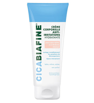 Cicabiafine – Crème corporelle anti-irritation hydratante – 200 ml