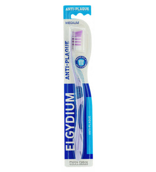 Elgydium – Brosse à dents Anti-Plaque Medium