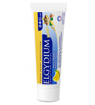 Elgydium Kids – Dentifrice Banane 2-6 Ans – 50 ml