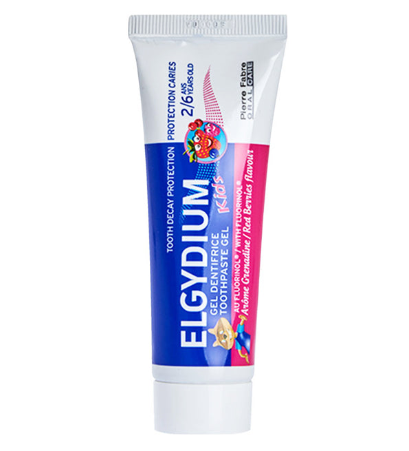 Elgydium Kids – Dentifrice Grenadine 2-6 Ans