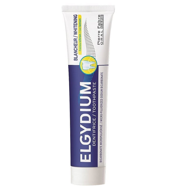 Elgydium Blancheur – Dentifrice fraîcheur citron – 75 ml