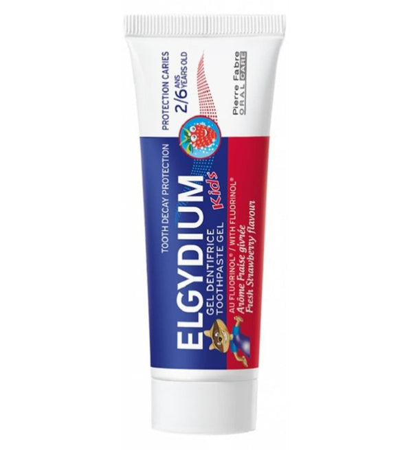 Elgydium Kids – Dentifrice Fraise givrée l’Âge de Glace 2-6 Ans – 50 ml