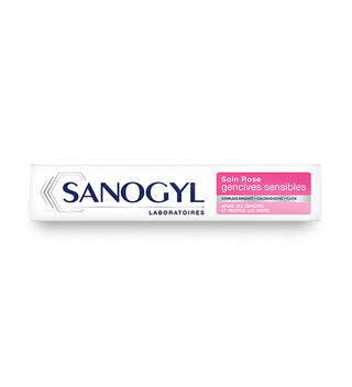 Sanogyl dent Rose Soin Gencives Sensibles Tube 75 Ml