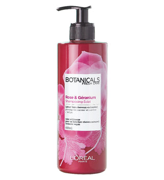 Botanicals Fresh Care – Shampoing Geranium Remède Eclat – 400 ml