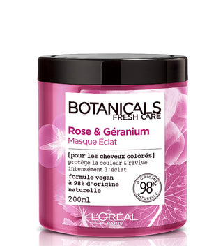 Botanicals Fresh Care – Masque Geranium Remède Eclat – 200 ml