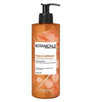 Botanicals Fresh Care – Shampoing Carthame Argan Infusion Richesse – 400 ml