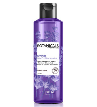 Botanicals Fresh Care – Huile pré-shampoing Lavande – 150 ml