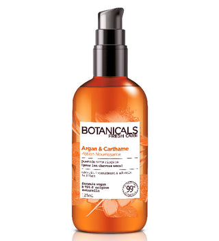 Botanicals Fresh Care – Potion Nourrissante Argan & Carthame – 125 ml