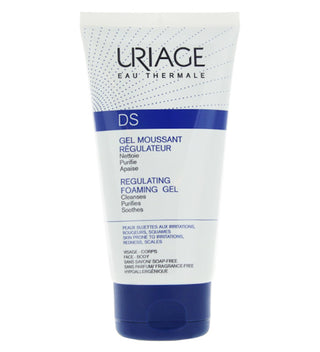 Uriage – D.S – Gel Moussant Régulateur – 150 ml