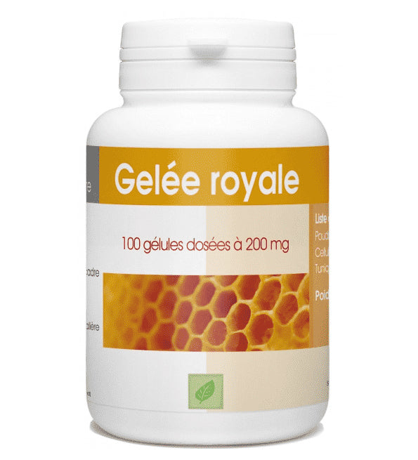 GPH Diffusion Gelée Royale – 100 Gélules 200 mg