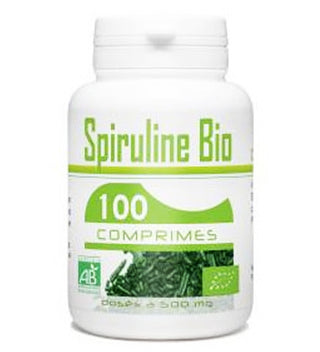 Gph Diffusion Spiruline Bio – 100 Comprimés