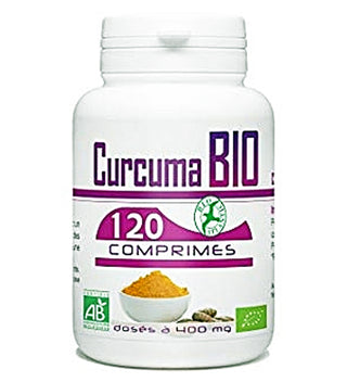 Gph Diffusion Curcuma Bio  – 120 Comprimés