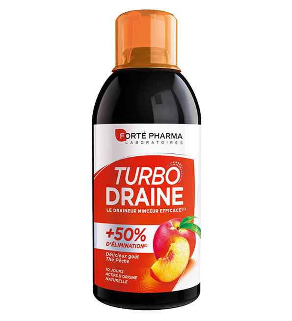 Forté Pharma Minceur Turbodraineur Pêche – 500 ml