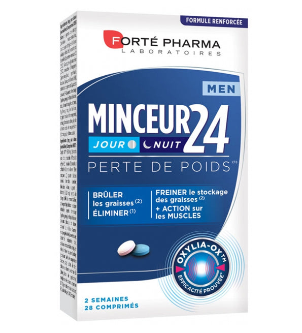 Forté pharma Minceur 24 Men 28comprims