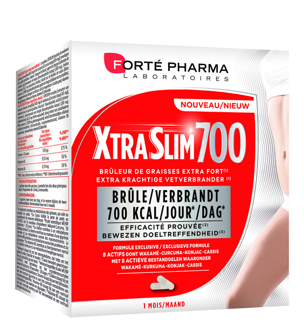 Forté Pharma XtraSlim 700 – 120 Gélules