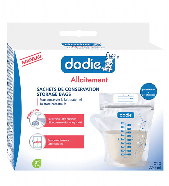 Dodie – Sachets de conservation – (x20)