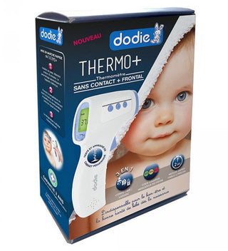 Dodie – Thermo+ Thermomètre frontal et sans contact