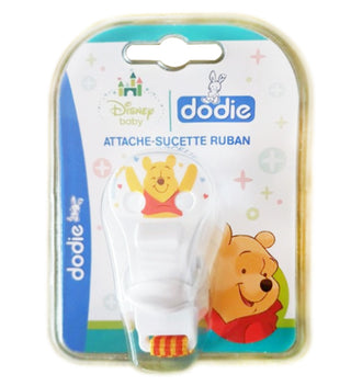 Dodie – Attache-sucette Ruban Disney Baby Winnie l’Ourson